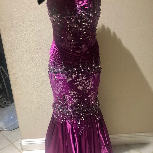 mermaid engagement dresses